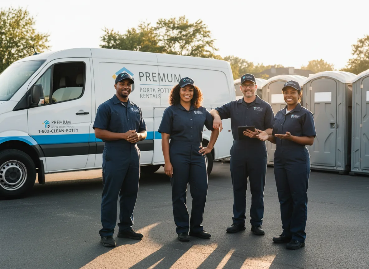 VIP Portable Toilets company in Marion, WI